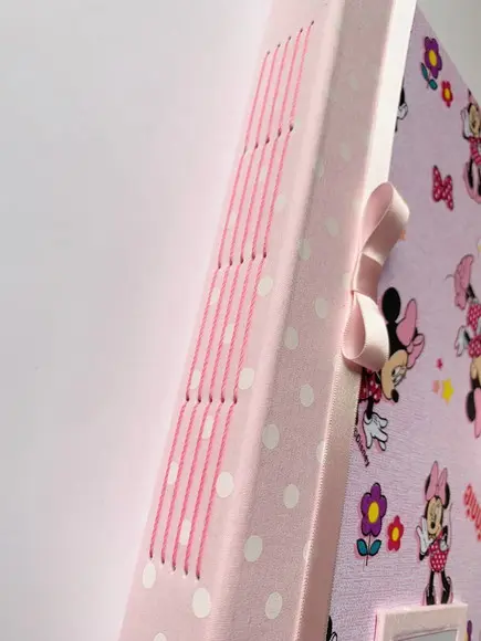 Álbum Para Fotos - Minnie