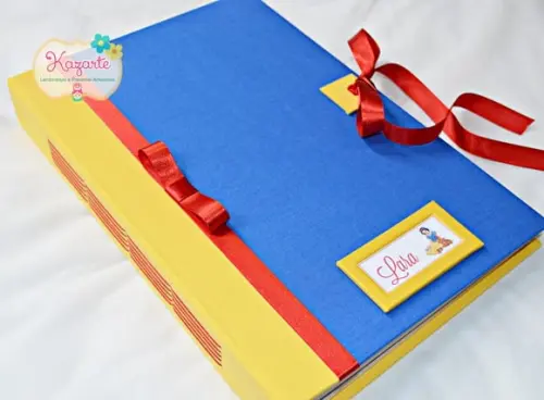 Álbum Para Fotos - Branca De Neve