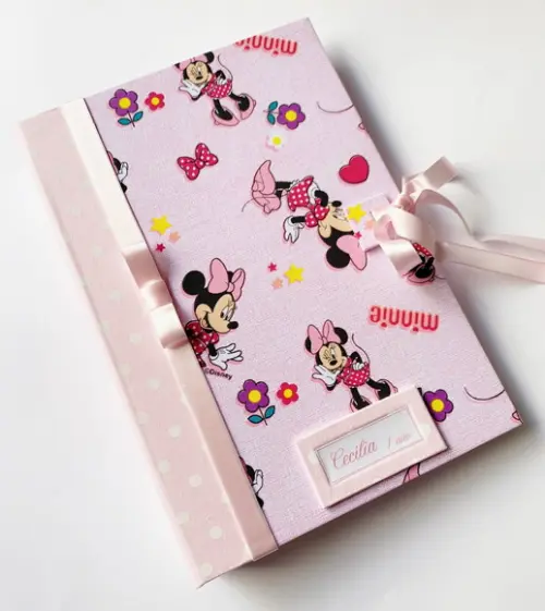 Álbum Para Fotos - Minnie