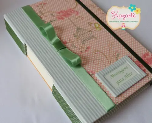 Caderno para Mensagem