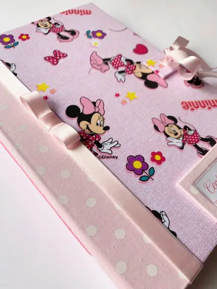 Álbum Para Fotos - Minnie