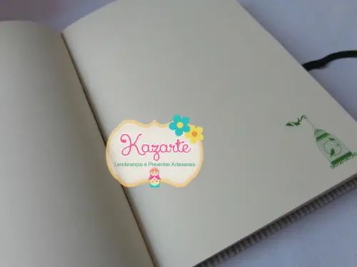 Caderno para Mensagem