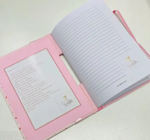 Caderno Primeira Eucaristia