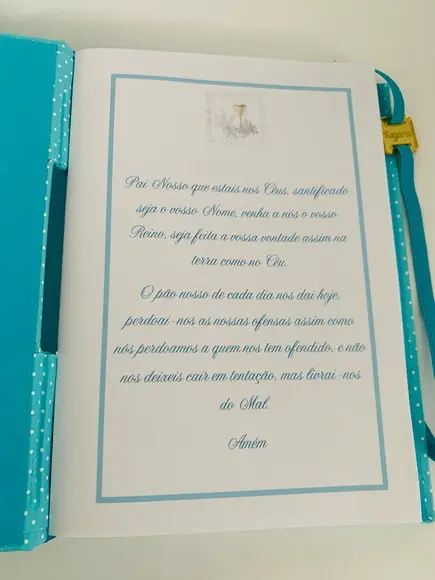 Caderno Primeira Eucaristia