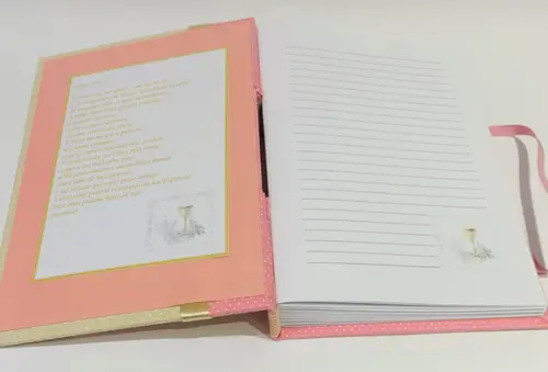 Caderno Primeira Eucaristia