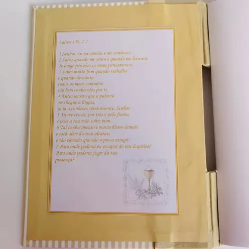 Caderno Primeira Eucaristia