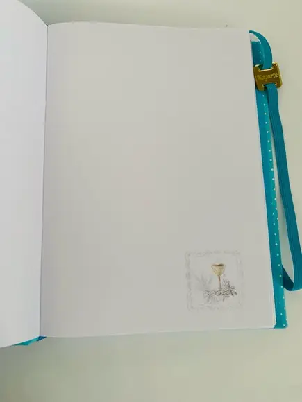 Caderno Primeira Eucaristia
