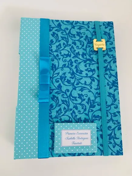 Caderno Primeira Eucaristia