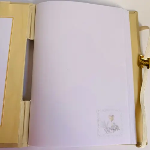 Caderno Primeira Eucaristia