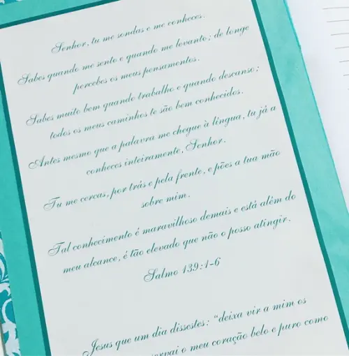 Caderno Primeira Eucaristia