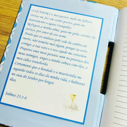 Caderno Primeira Eucaristia