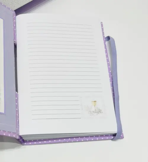 Caderno Primeira Eucaristia com Caixa