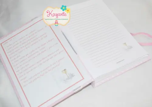 Caderno Primeira Eucaristia com Caixa