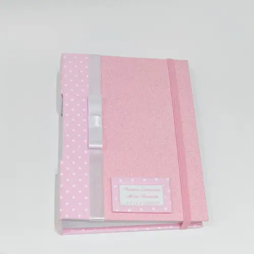 Caderno Primeira Eucaristia com Caixa
