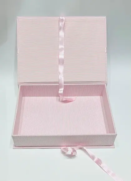 Caixa Luxo 01 - Rosa