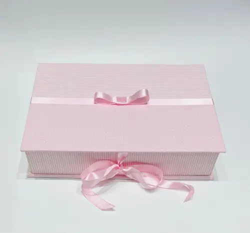 Caixa Luxo 01 - Rosa