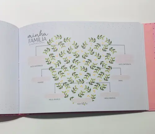 Livro do Bebê Luxo