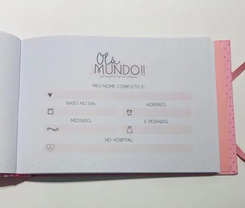 Livro do Bebê Luxo