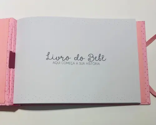 Livro do Bebê Luxo