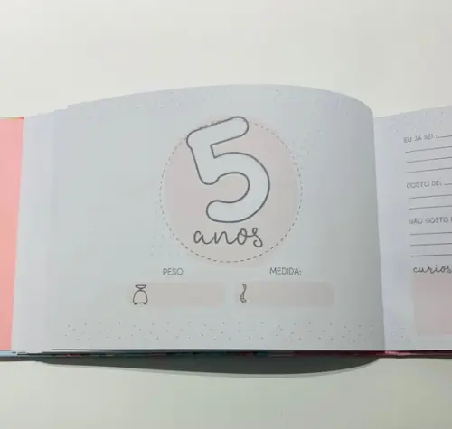 Livro do Bebê Luxo