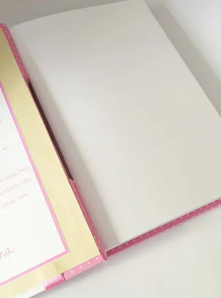Livro para Mensagem