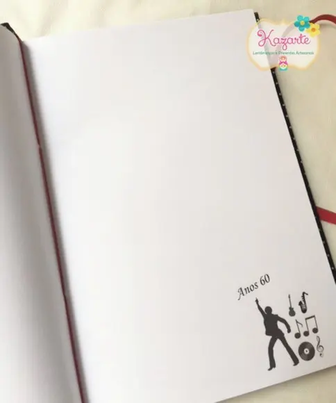 Livro para Mensagem