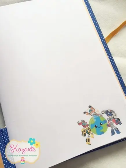 Livro para Mensagem
