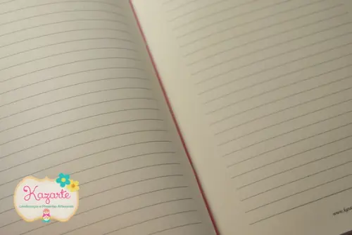 Livro para Mensagem - 15 Anos
