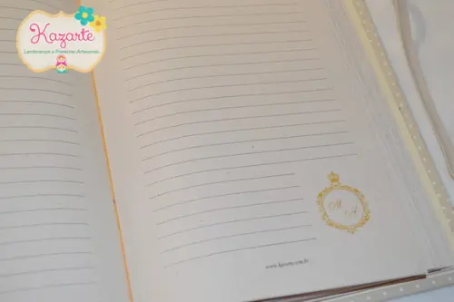 Livro para Mensagem