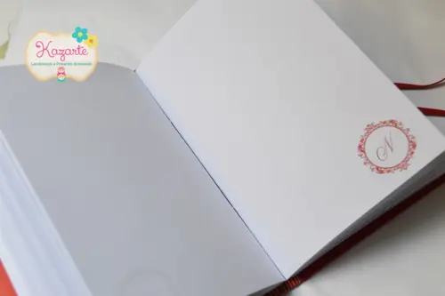 Livro para Mensagem