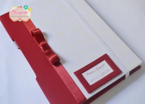 Livro para Mensagem - Casamento