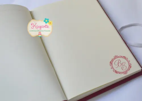 Livro para Mensagem - Casamento