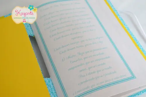 Livro para Mensagem