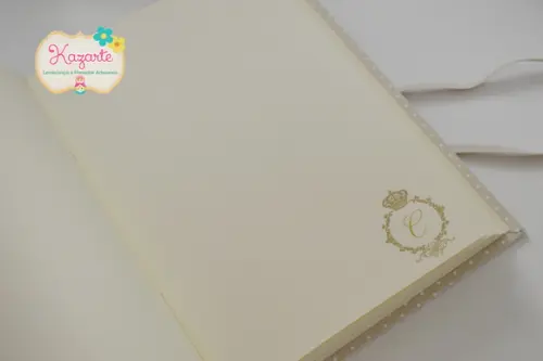 Livro para Mensagem