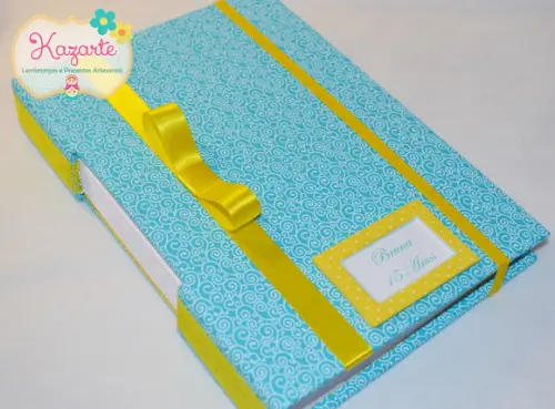 Livro para Mensagem