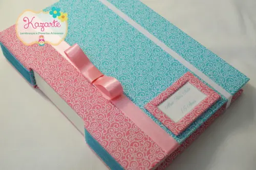 Livro para Mensagem