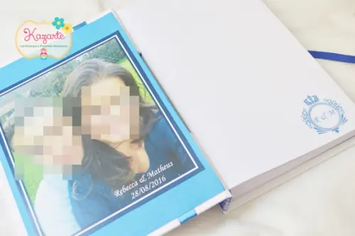 Livro para Mensagem