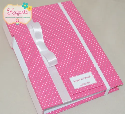 Livro para Mensagem