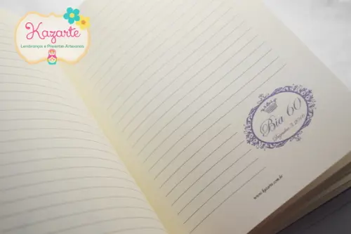 Livro para Mensagem