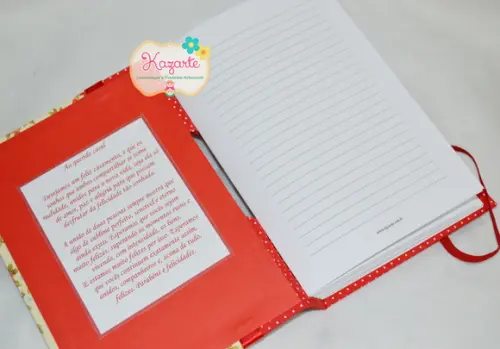 Livro para Mensagem