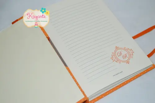 Livro para Mensagem