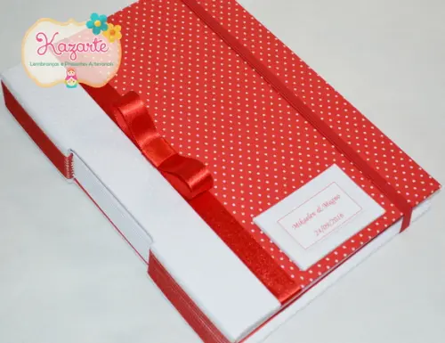 Livro para Mensagem