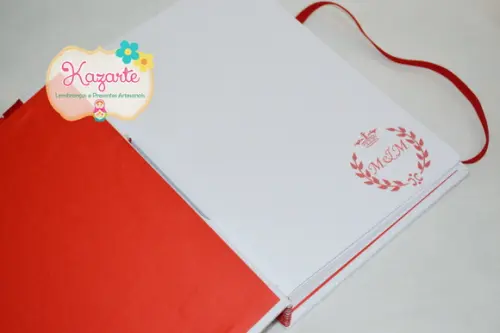 Livro para Mensagem