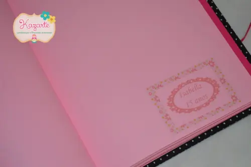 Livro para Mensagem