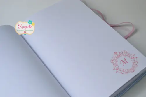 Livro para Mensagem