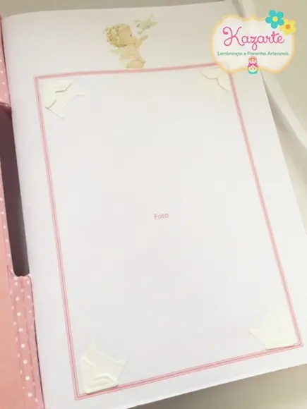 Livro para Mensagem - Maternidade