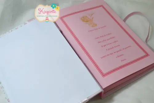 Livro para Mensagem