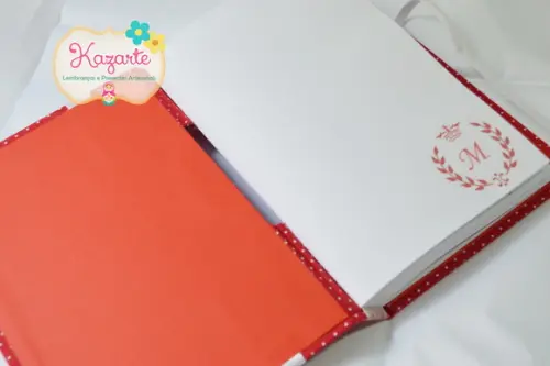 Livro para Mensagem