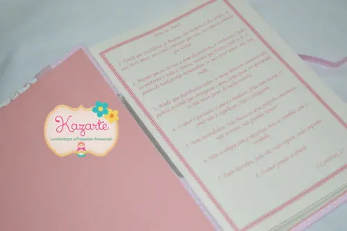 Livro para Mensagem
