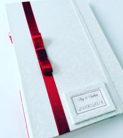Livro para Mensagem